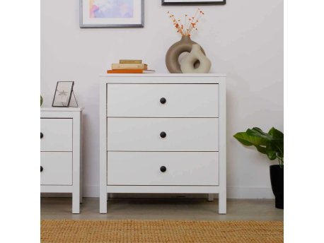 HANAH HOME Komoda u beloj boji Sfn 993 Bb 1
