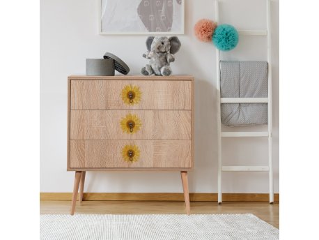 HANAH HOME Komoda City Trio Seed