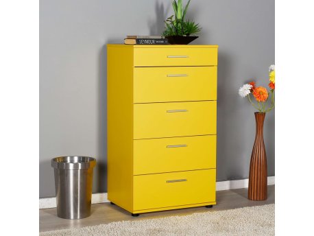 HANAH HOME Komoda Trendline Yellow