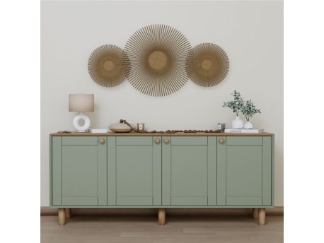 HANAH HOME Komoda Bohemian 1600 82
