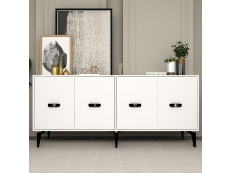 HANAH HOME Komoda Fly White
