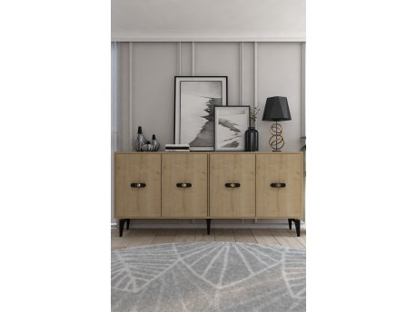 HANAH HOME Komoda Fly Sapphire Oak