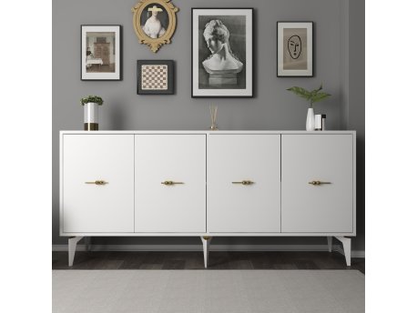 HANAH HOME Komoda Sinta White