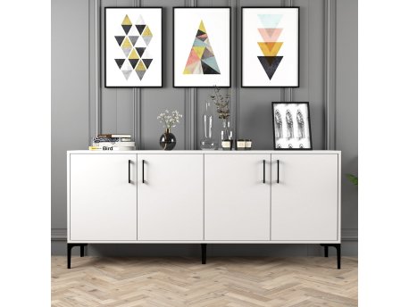 HANAH HOME Komoda Kiev White