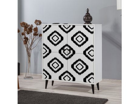 HANAH HOME Višenamenska polica Multilux Fas
