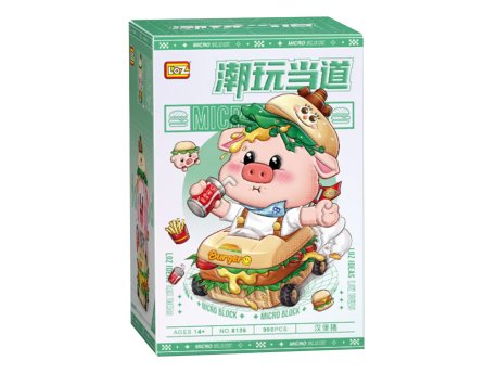 LOZ LOZ Loz Loz - Hamburger Pig