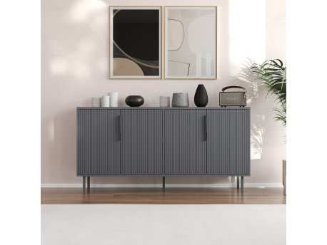 HANAH HOME Komoda Clara - Anthracite