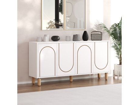 HANAH HOME Komoda Verona White