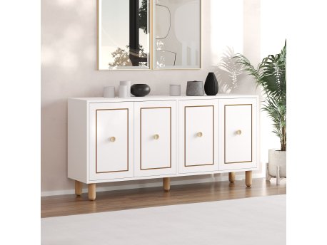 HANAH HOME Komoda Urban White