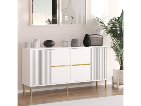HANAH HOME Komoda Nedara White