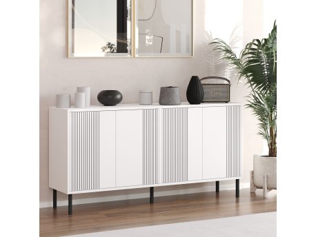 HANAH HOME Komoda Refra White