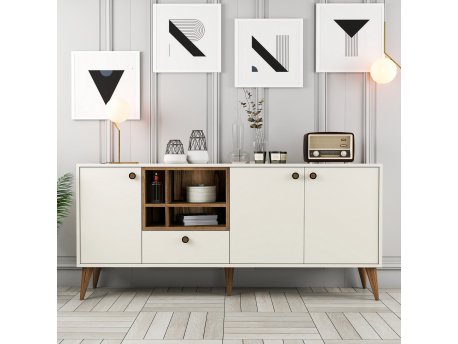 HANAH HOME Komoda Napoli Cream