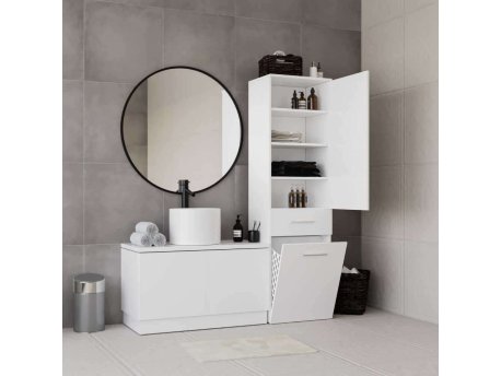 HANAH HOME Višenamenska polica Adr 621 Pp 1 White