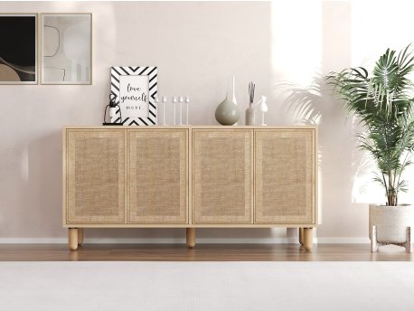 HANAH HOME Komoda Leıla Sapphire Oak
