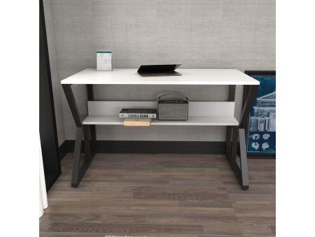 HANAH HOME Radni sto Wake Black White