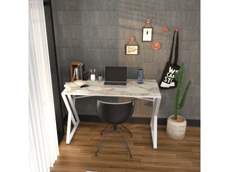 HANAH HOME Radni sto Gyza White