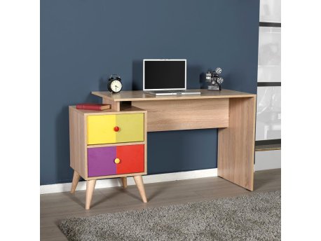 HANAH HOME Radni sto Rainbow