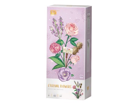 LOZ LOZ Loz Loz - Lavender and Pink Rose