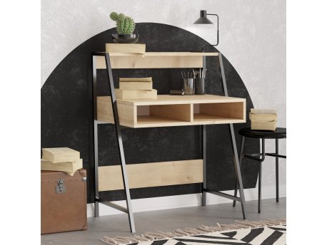 HANAH HOME Radni sto Class Sapphire Oak Black