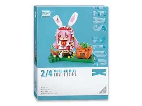 LOZ LOZ Loz Loz - Fairytale Animal - Rabbit