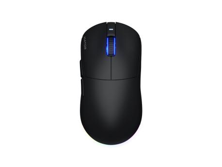 HATOR Quasar 3 Wireless Black miš