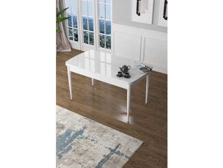 HANAH HOME Trpezarijski sto Zen White