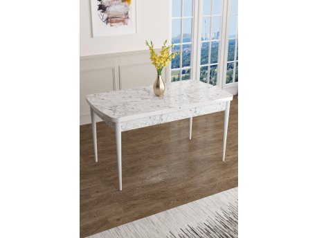 HANAH HOME Trpezarijski sto Han White