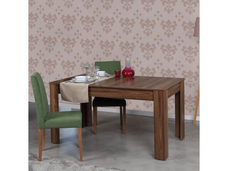 HANAH HOME Produžni trpezarijski sto Oblo Walnut