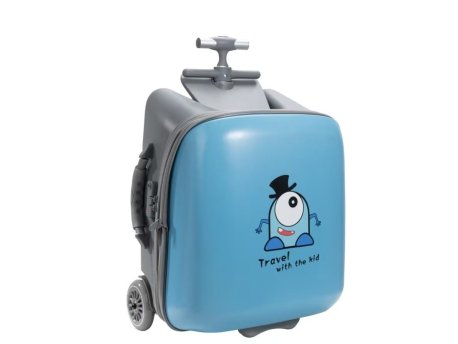 Bolzz Dečiji putni kofer Fast Blue
