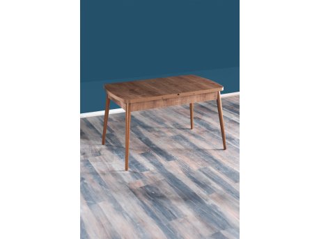 HANAH HOME Produžni trpezarijski sto Sumela Walnut
