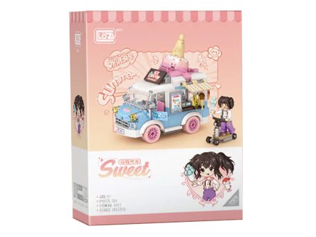 LOZ LOZ Loz Loz - Ice Cream Car