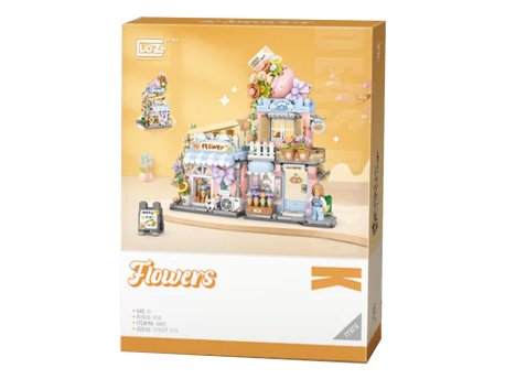 LOZ LOZ Loz Loz - Flower Shop Street Mini