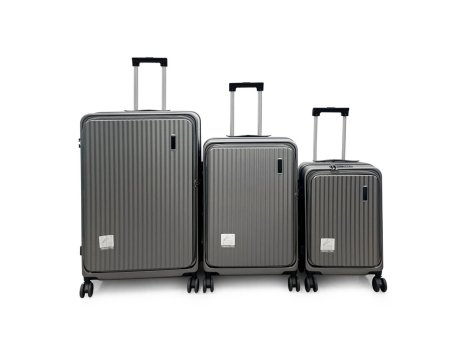 Bolzz Set kofera Onyx 3/1 Gray