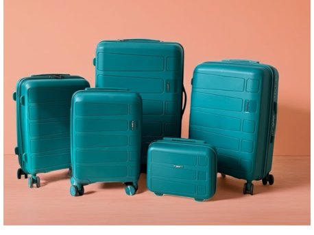 Bolzz Set kofera 5/1 Blue