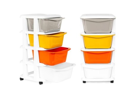 ModernHome Organizer za skladištenje sa 4 fioke
