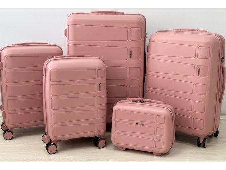 Bolzz Set kofera WORLD – 5/1 rose