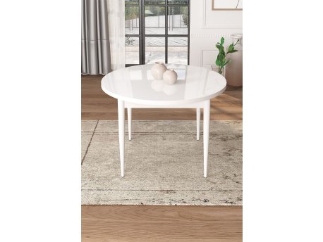 HANAH HOME Trpezarijski sto Tor White