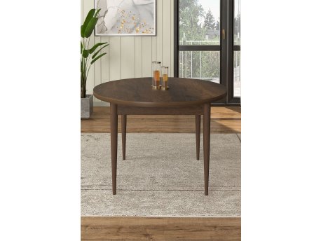 HANAH HOME Trpezarijski sto Rox Baroque Brown