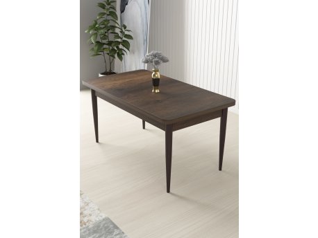 HANAH HOME Trpezarijski sto Nil Baroque Brown