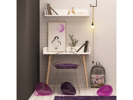 HANAH HOME Radni sto Ballony