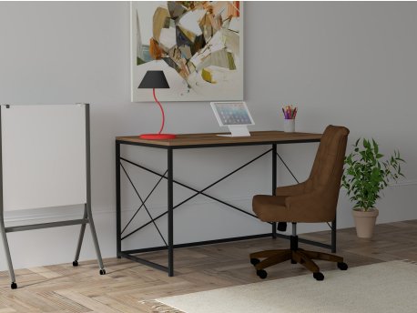 HANAH HOME Radni sto Work Walnut