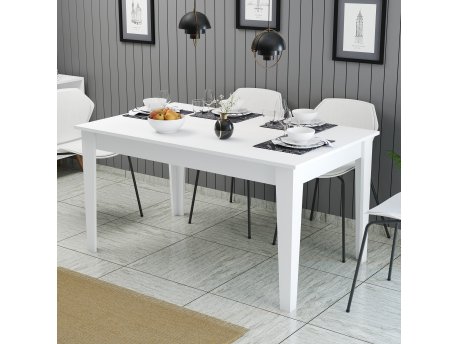 HANAH HOME Trpezarijski sto Milan 519 White