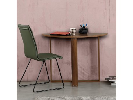 HANAH HOME Radni sto Middle Walnut