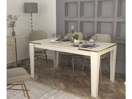 HANAH HOME Trpezarijski sto Veyron Travertine Sandstone
