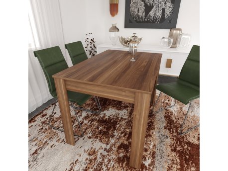 HANAH HOME Trpezarijski sto Single 120 Walnut