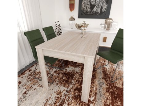 HANAH HOME Trpezarijski sto Single 120 Hrast