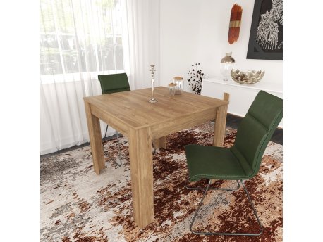 HANAH HOME Trpezarijski sto Single 90 Caucasian Hrast
