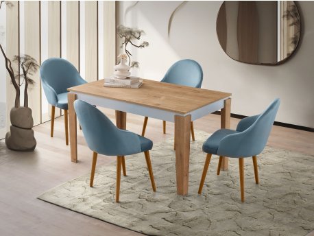 HANAH HOME Trpezarijski sto Asos 2971