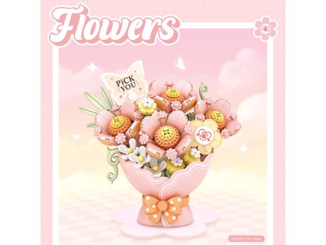 LOZ LOZ Loz Loz - Flower Bouquet