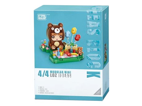 LOZ LOZ Loz Loz - Fairytale Animal - Baby Bear